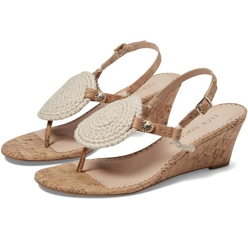 NWT Jack Rogers Reef Wedge 6pm